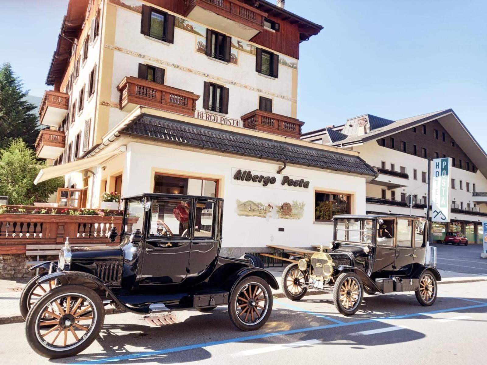 Hotel Posta อาปริกา ภายนอก รูปภาพ